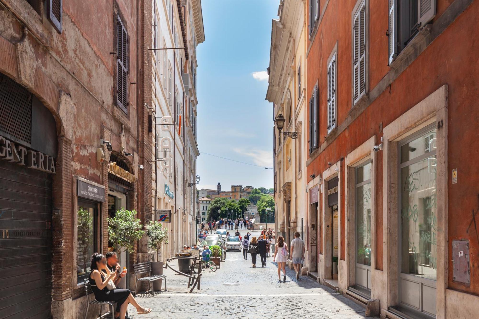 Splendid Apartment Trastevere Řím Exteriér fotografie