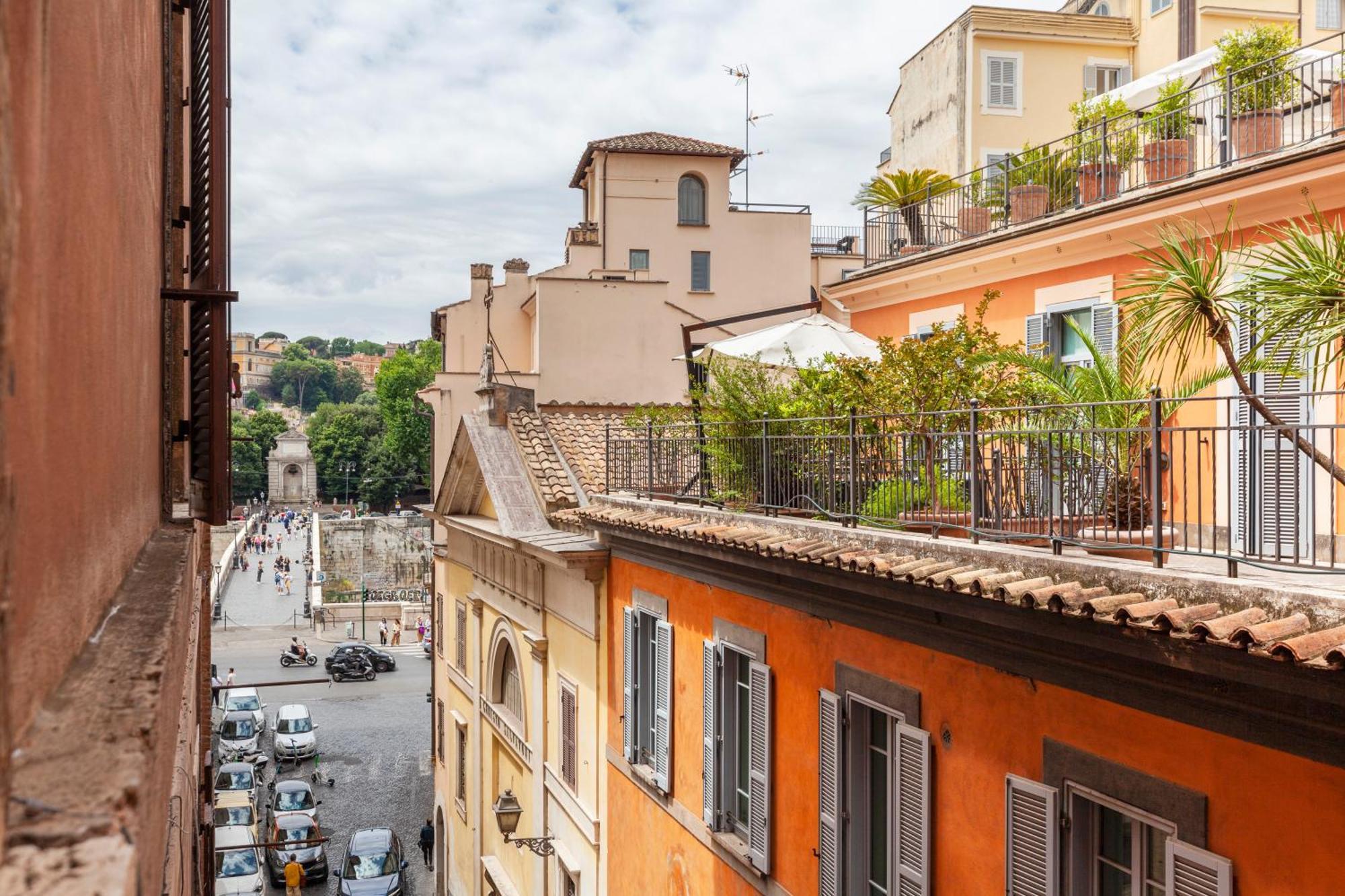 Splendid Apartment Trastevere Řím Exteriér fotografie